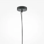 Подвесной светильник в форме шара Maytoni Glamping MOD437PL-01BG