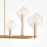 Потолочная люстра на штанге Maytoni Status MOD333PL-06BS1 (220V, шарики)