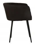 Стул обеденный ALINA (черная ткань (LAR-106D-28))