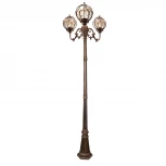 Наземный фонарь Feron Сфера 11390 (220V, шар, IP44)