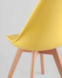 Стул Stool Group FRANKFURT желтый УТ000001853