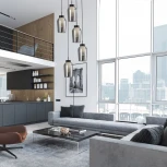 Подвесной светильник Mantra Nora 8283 (220V, на проводе)