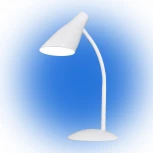 Интерьерная настольная лампа Uniel TLD-562 White/LED/360Lm/4500K/Dimmer (220V, диммер, сенсорный выключатель)