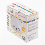 Ночник светодиодный с выключателем регулировкой цветовой температуры и яркости зарядка от USB ЭРА NLED-466-1W-W