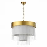 Подвесная люстра каскадная ST Luce Aversa SL1352.203.09 (220V, на цепи)