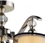 Потолочная люстра Lumien Hall Испика LH1052/6C-NK-CL