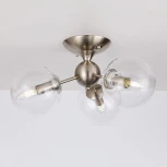 Потолочная люстра Citilux Томми CL102131 (220V, шарики, молекулы)