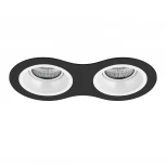 Встраиваемый точечный светильник Lightstar Domino D6270606 (12V, круглые)