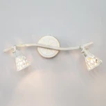 Спот Eurosvet 20027 20027/2 белый с золотом