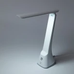 Офисная настольная лампа светодиодная складываемая с регулировкой яркости ЭРА NLED-503-11W-W (220V, сенсорный выключатель)