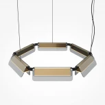 Подвесной светильник Maytoni Flat MOD296PL-L40BS3K (LED, 220V, на тросе)