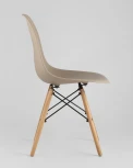 Стул Stool Group Eames DSW бежевый x4 УТ000005356