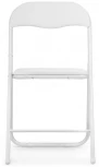 Стул Woodville на металлокаркасе Fold 1 складной white / white 15478