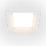 Точечный светильник встраиваемый Maytoni Okno DL054-12W3K-W