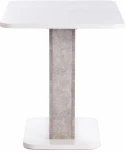 Стол обеденный GENT Tetchair (Белый,Бетон).