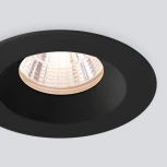 Встраиваемый светильник уличный Elektrostandard Light LED 3001 35126/U черный (220V, IP54)