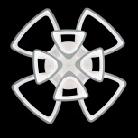 Потолочная люстра ярусная Natali Kovaltseva INNOVATION STYLE 83038 (регулировка яркости, LED, 220V, пульт управления, умный дом - LampSmart)