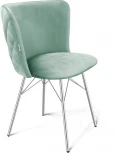 Стул SHT-ST36-3/S64 нежная мята/хром лак от фабрики Sheffilton