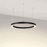Светильник SP-CIRCLE-HANG-O3535-D500-30W Day4000 (RAL9005, 120 deg, 230V) IP40 LED (Arlight, Алюминий) 049359