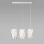 Подвесной светильник Eurosvet Reprise 50145/3 белый (220V, на проводе)