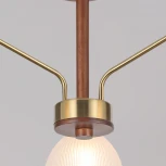 Потолочная люстра на штанге ILLUMICO IL0286-3C-79 BR (220V)