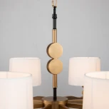 Подвесная люстра Favourite Roshe 2624-8P (220V, на цепи)