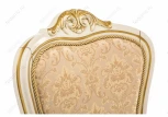 Кресло Woodville Руджеро патина золото / бежевый 318606