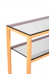 Консольный стол AllConsoles 1044-CG grey золотой