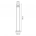 Наземный светильник Lightstar Raggio 377707