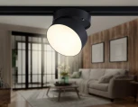 Трековый однофазный светодиодный светильник Ambrella Track System GL6877 (220V, круглые)