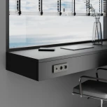 Розетка Ethernet RJ-45 (графит акрил) Werkel W1181044 (a064095)