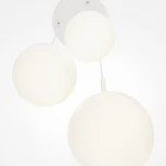 Подвесной светильник Basic form MOD321PL-03W Maytoni (220V, на проводе, шарики)