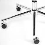 Кресло YORK синий (флок)