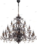 Подвесная люстра Chiaro Версаче 254018828