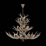 Подвесная люстра ST Luce Corna SL153.703.27 (220V, на цепи, подсвечник, свеча, рога)