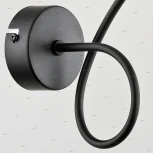Бра Alfa Tango Black 23170 (220V)