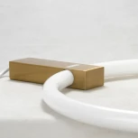 Подвесной светильник LSP-8695 (LED, 220V, на проводе, кольцо, IP21)