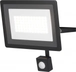Прожектор уличный светодиодный с датчиком движения Maytoni Flood FL001-L50B6KSR (220V, IP65)