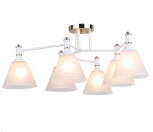 Потолочная люстра Wedo Light Anneta WD3619/6C-WT-FGD-WT