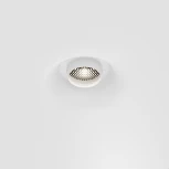 Точечный светильник под гипсокартон встраиваемый Maytoni Gyps Modern DL006-GU10-RD-W (220V)