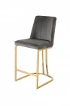 Стул барный IST-CASA Пресли DX-2296-1.1, серый