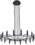 Подвесная люстра Arte Lamp Empire A2482SP-32BK (LED, 220V, на проводе, круглые)