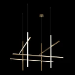 Подвесной светильник Loft It Coordinates 10393/B (LED, 220V, на тросе)