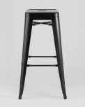 Стул барный Stool Group TOLIX черный глянцевый УТ000000493