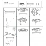 Потолочный светильник круглый Eglo Frania-S 97877 (LED, 220V)