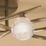 Потолочная люстра Mantra Loop 1823