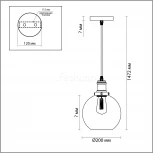 Подвесной светильник Lumion Kit 3684/1