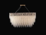 Подвесная люстра Newport 10900 10928/C gold