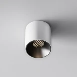 Накладной потолочный светильник Maytoni Alfa LED C064CL-5W4K-RD-WB (220V, круглые)