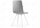 Стул на металлокаркасе Лаксман velutto 52 / белый